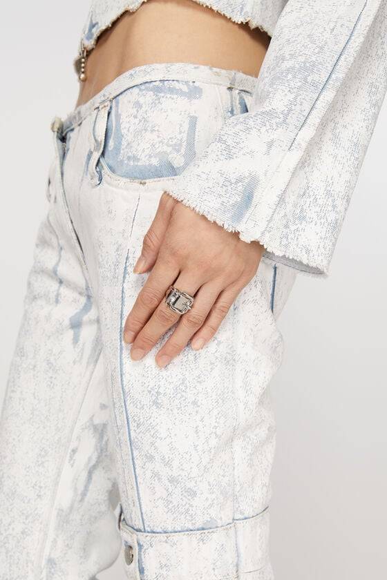 Acne Studios Ring mit Schnallen-Design JETZT KAUFEN