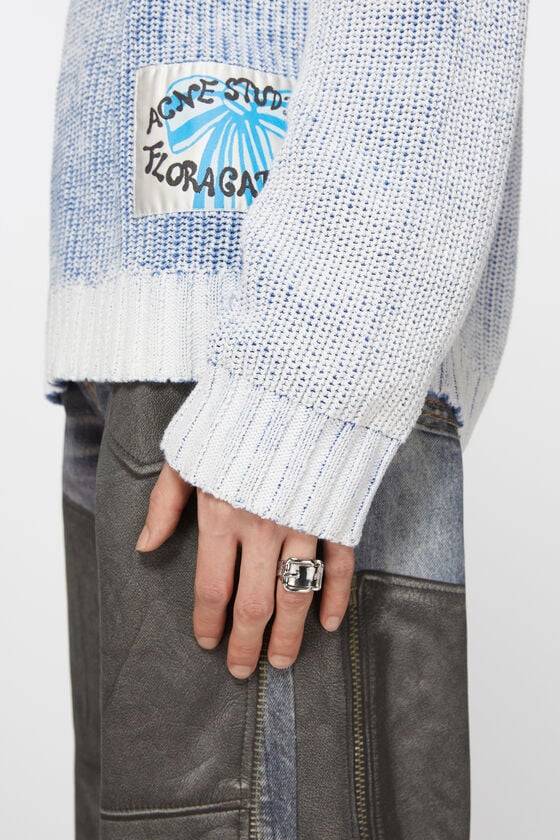 Acne Studios Ring mit Schnallen-Design JETZT KAUFEN