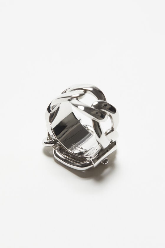 Acne Studios Ring mit Schnallen-Design JETZT KAUFEN