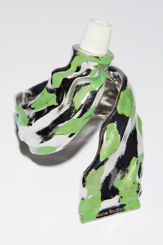 Acne Studios Armband mit Farbtube Runway Show Letzter Tag