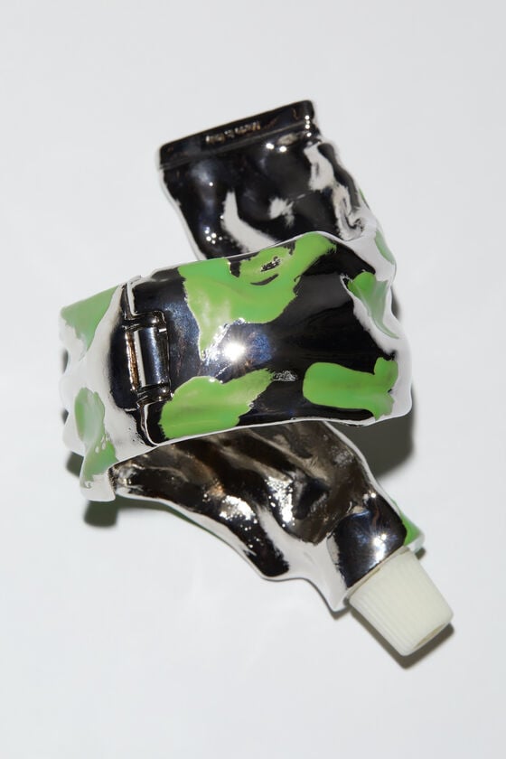 Acne Studios Armband mit Farbtube Runway Show Letzter Tag