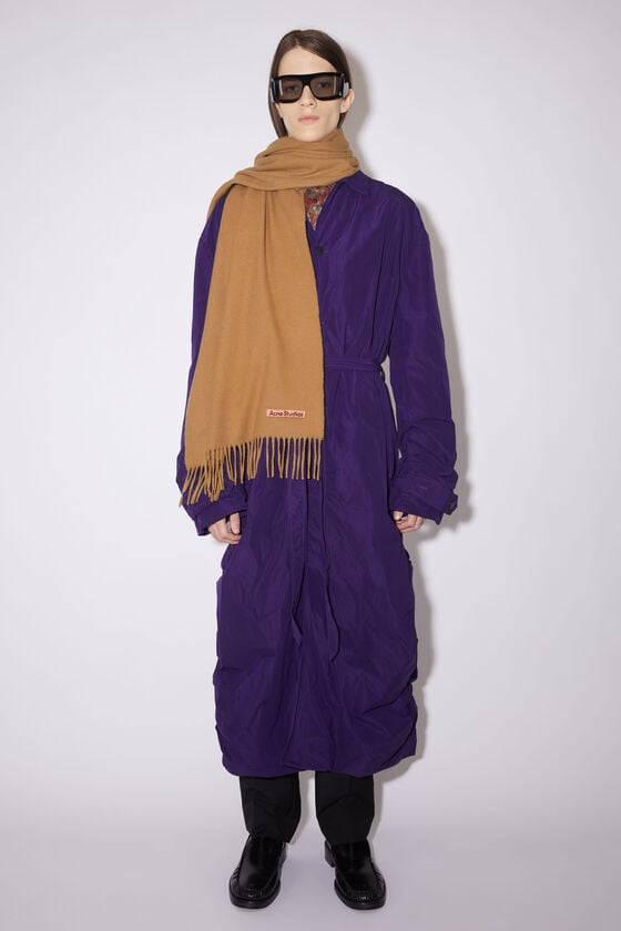Acne Studios Schmaler Fransen-Schal aus Kaschmir Bis zu 50% Rabatt