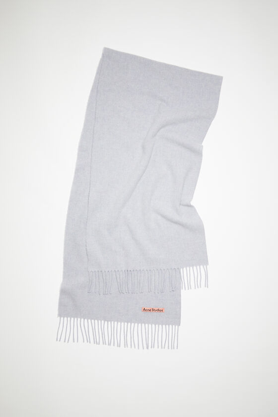 Acne Studios Schmaler Fransen-Schal aus Wolle Bis zu 55% Rabatt