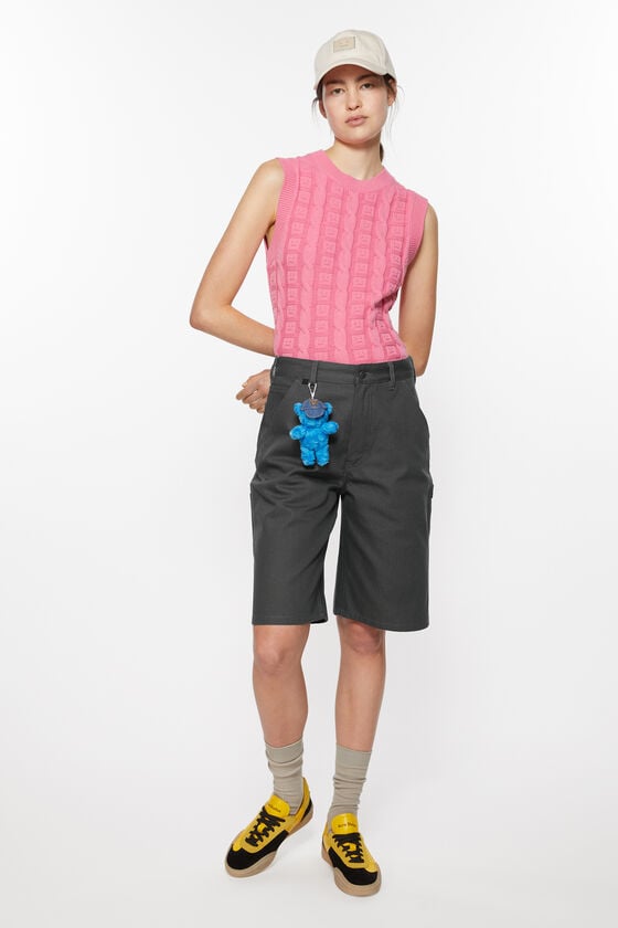 Acne Studios Teddy-Schlüsselanhänger Discount Store für neue Produkte