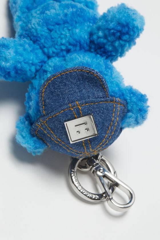 Acne Studios Teddy-Schlüsselanhänger Discount Store für neue Produkte