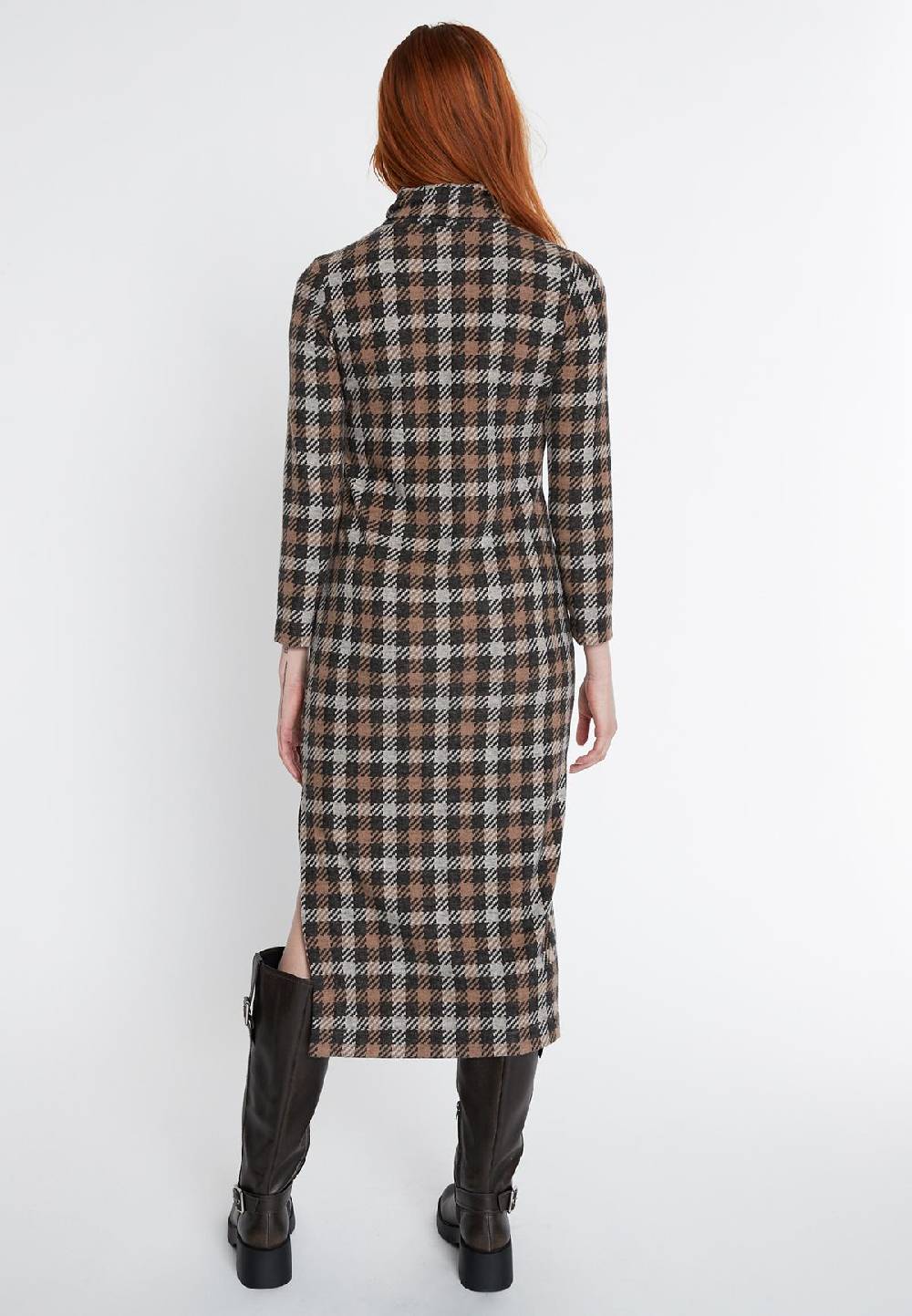 Ana Alcazar Midikleid Sopina Große Rabatte