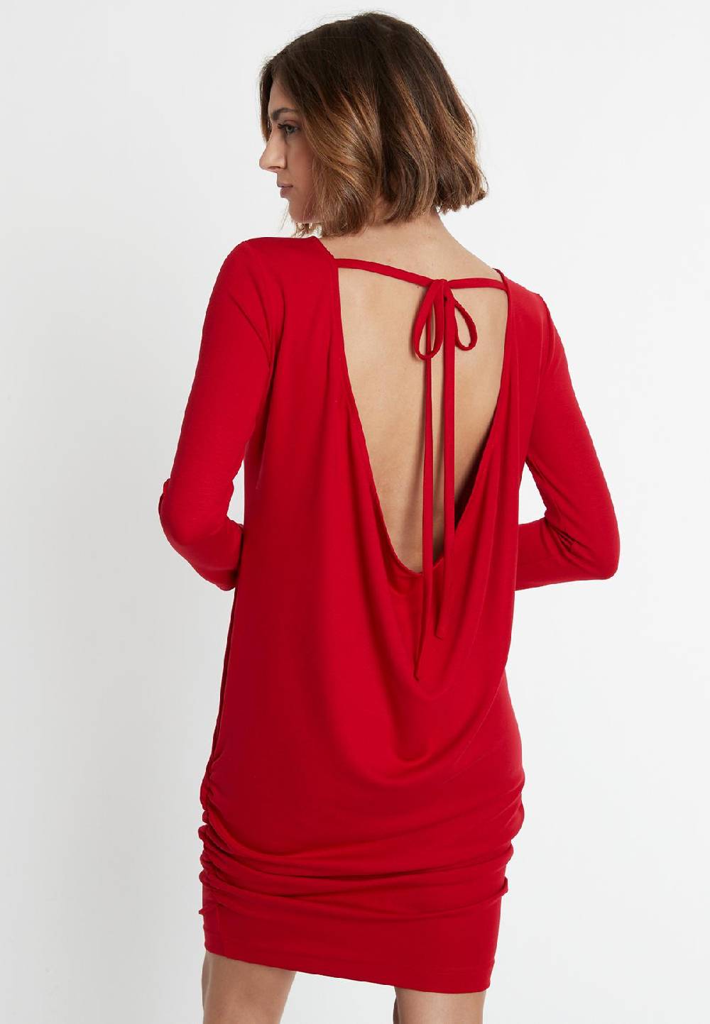 Ana Alcazar Rückenfreies Kleid Sisly Kauf eins, bekomm eins gratis