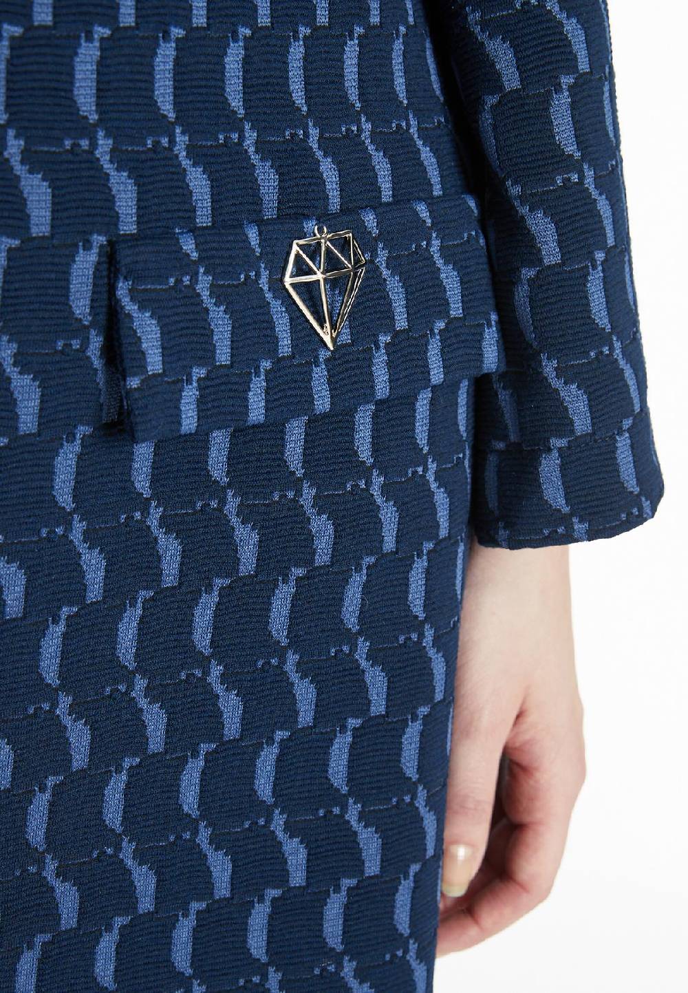 Ana Alcazar A-Linien Kleid Siwora Sonderangebote