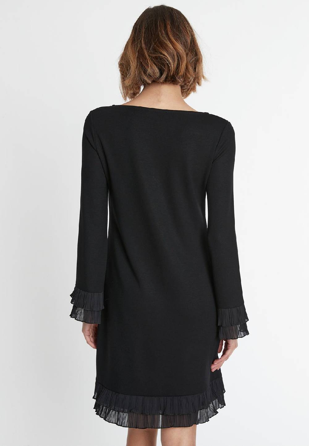 Ana Alcazar Rüschenkleid Sipora Kostenlose Rückgabe