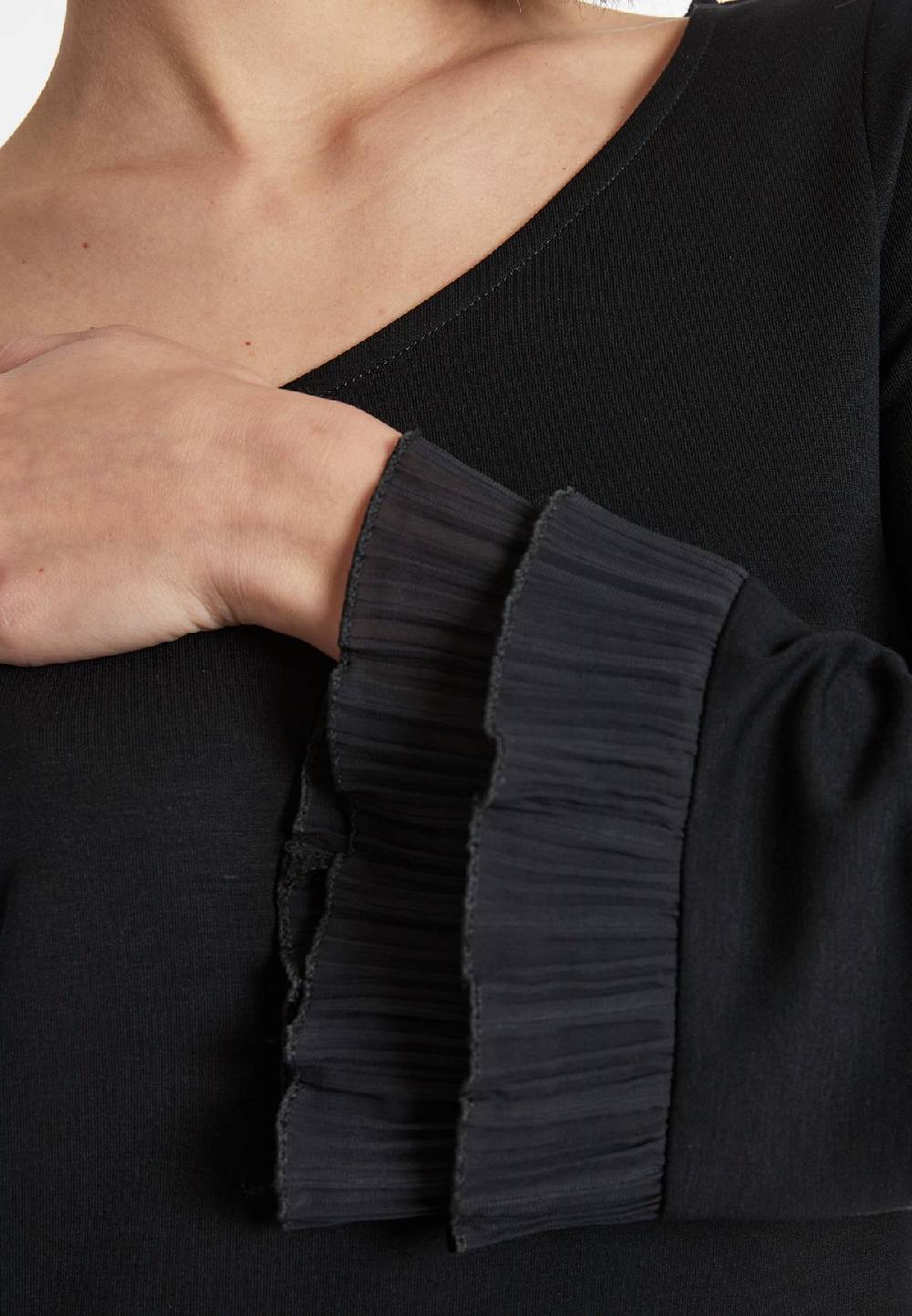 Ana Alcazar Rüschenkleid Sipora Kostenlose Rückgabe