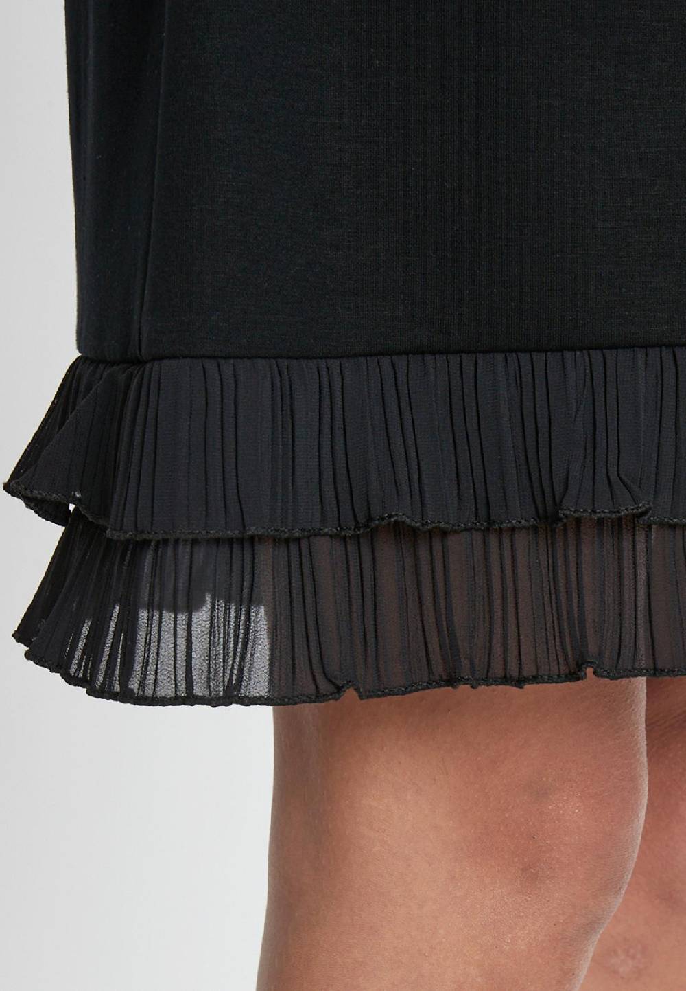 Ana Alcazar Rüschenkleid Sipora Kostenlose Rückgabe