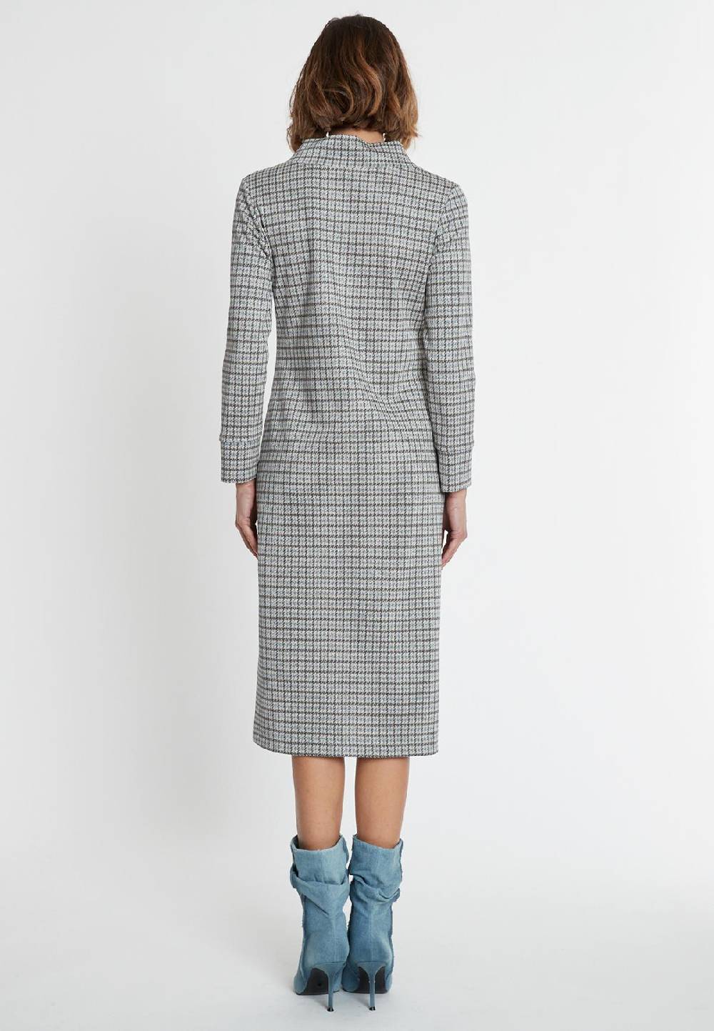 Ana Alcazar Midikleid Sodana Neueste Stile