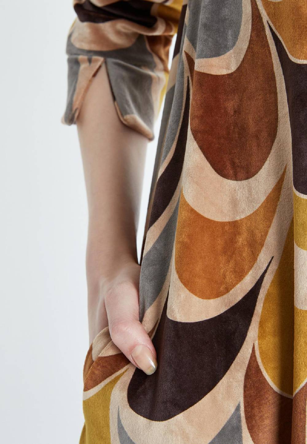Ana Alcazar Rollkragenkleid Sotana Zeitbegrenzte Promotion