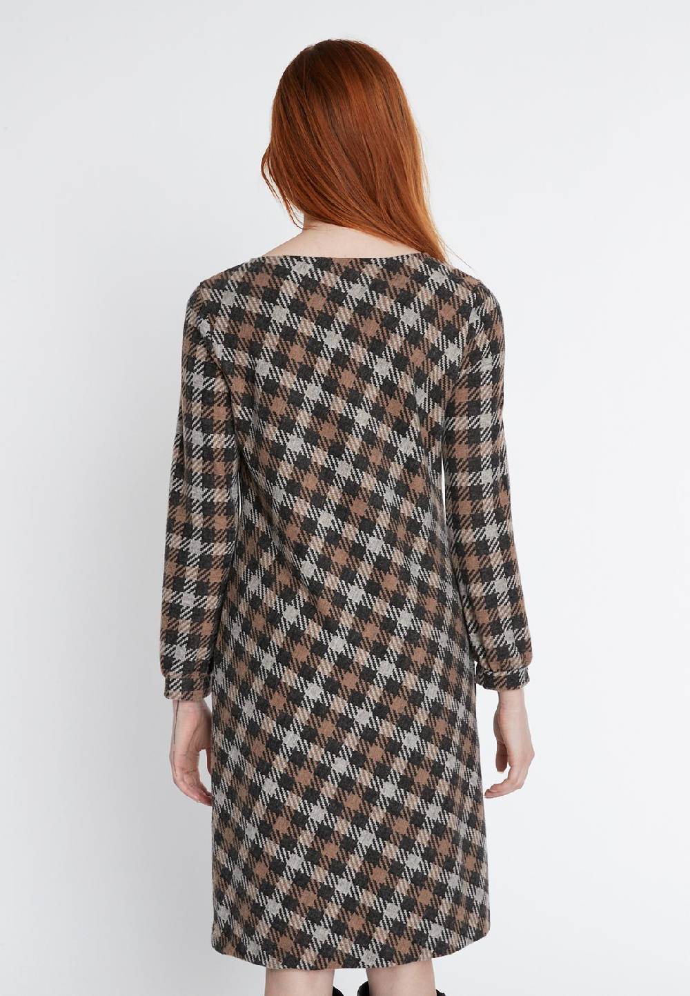 Ana Alcazar Langarmkleid Sopari Sonderangebot der Fabrik