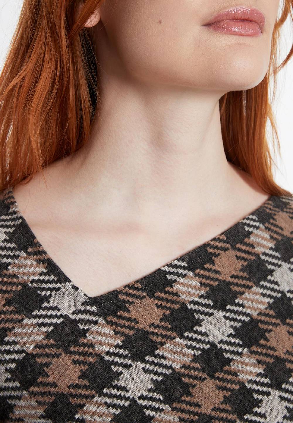 Ana Alcazar Langarmkleid Sopari Sonderangebot der Fabrik