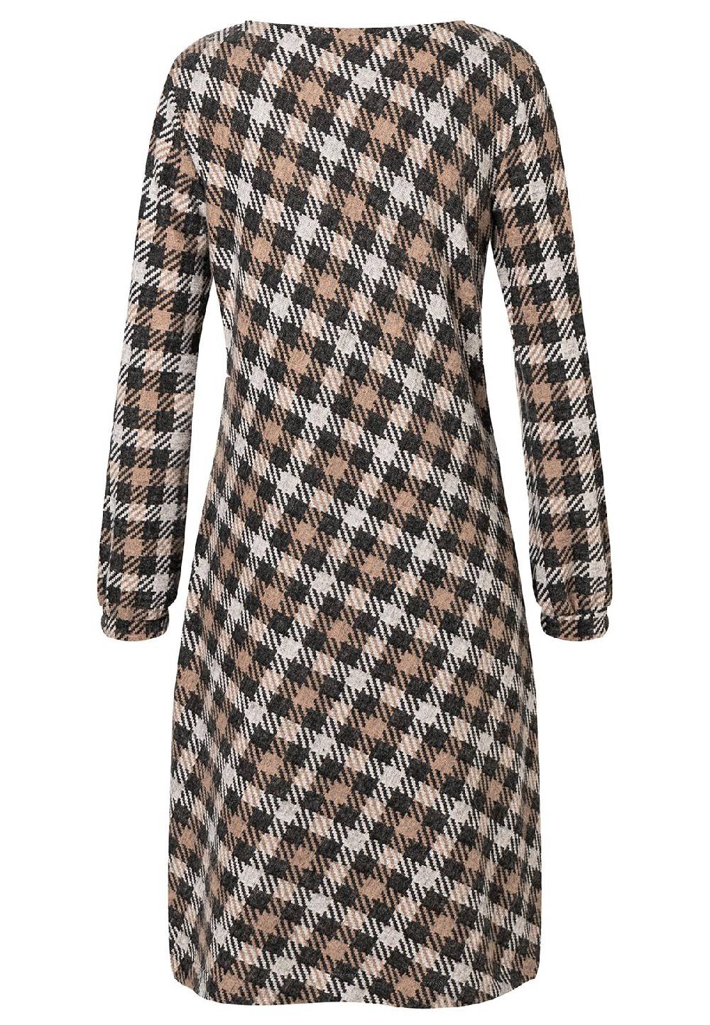 Ana Alcazar Langarmkleid Sopari Sonderangebot der Fabrik