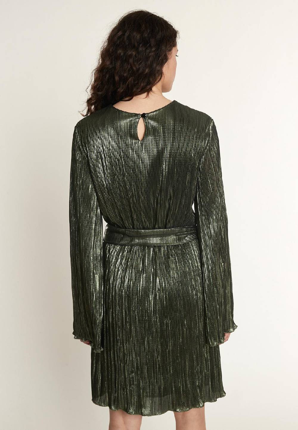 Ana Alcazar Plisseekleid Ogaba Im Verkauf