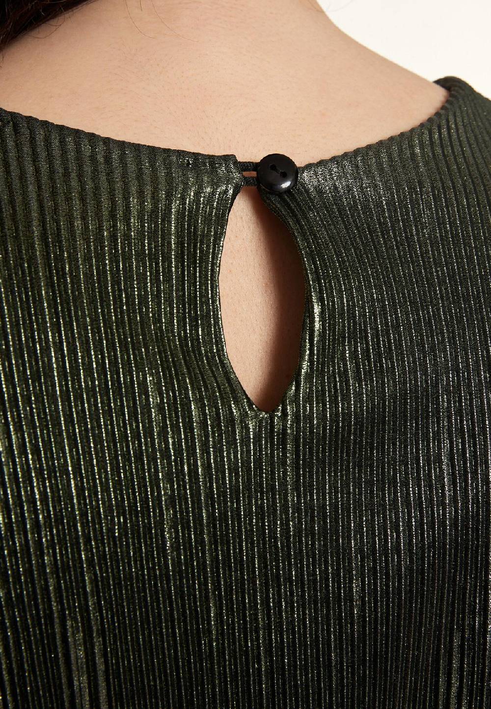 Ana Alcazar Plisseekleid Ogaba Im Verkauf