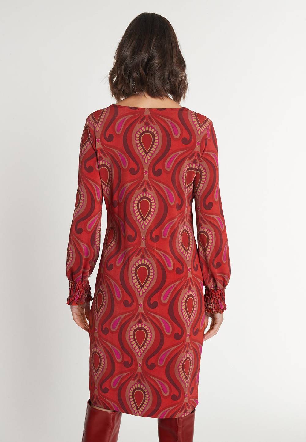 Ana Alcazar Printkleid Mosima Auslauf