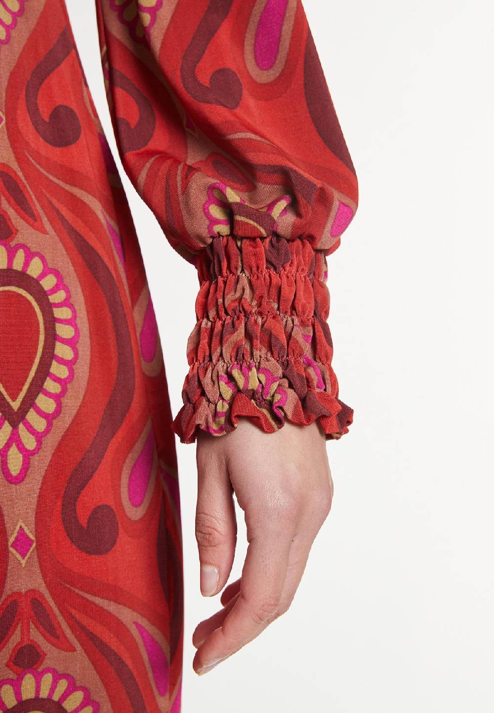Ana Alcazar Printkleid Mosima Auslauf