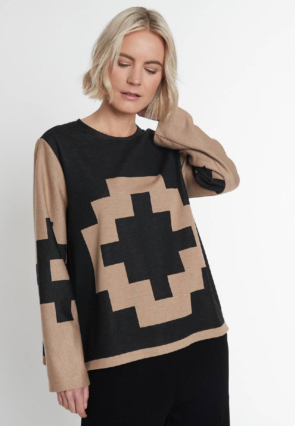 Ana Alcazar Shirt Milino Fabrikpreis