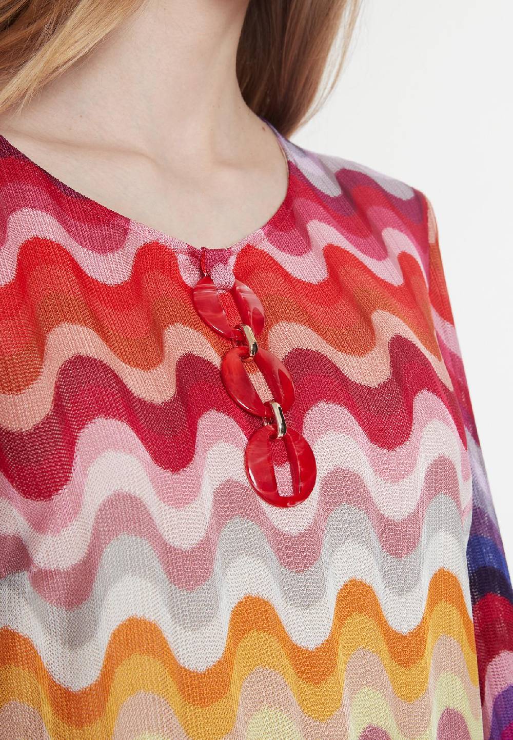 Ana Alcazar Strickkleid Piwa Saisonschlussverkauf