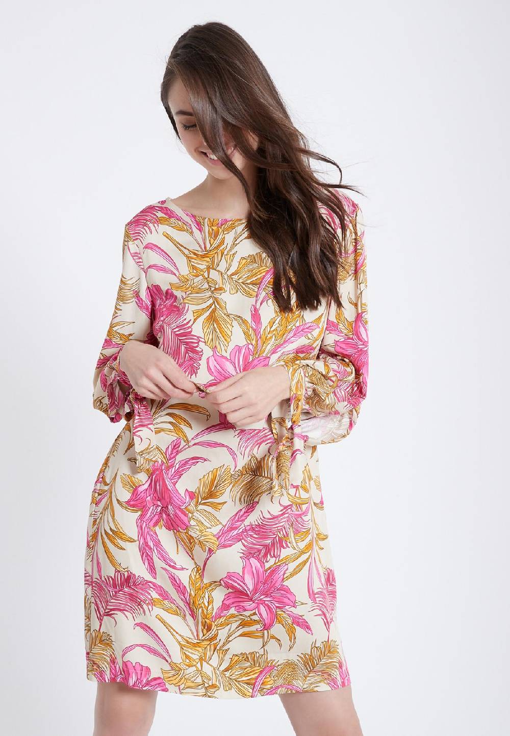 Ana Alcazar Langarm Kleid Zady Osterangebot
