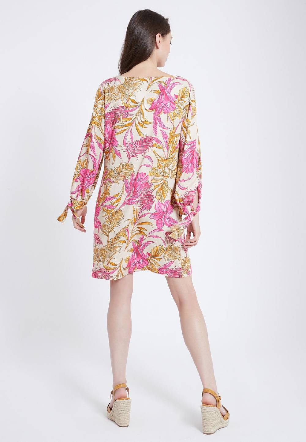 Ana Alcazar Langarm Kleid Zady Osterangebot