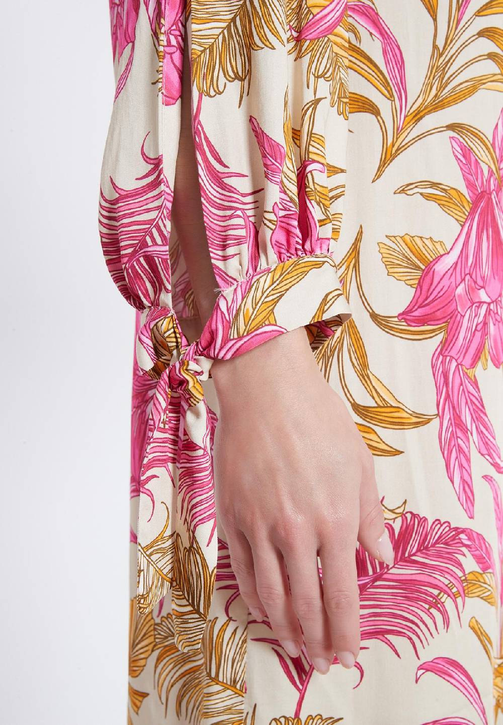 Ana Alcazar Langarm Kleid Zady Osterangebot