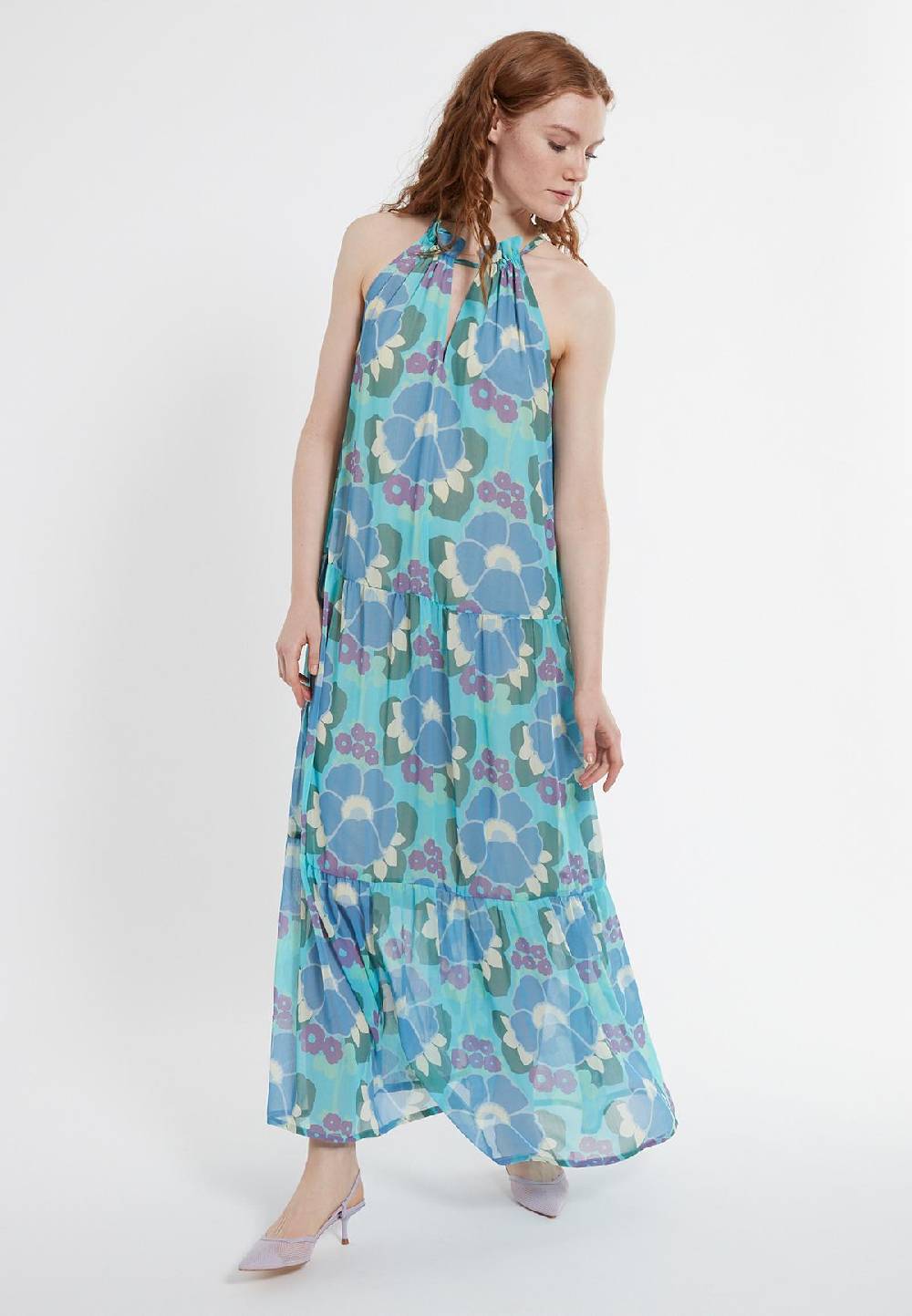 Ana Alcazar Maxikleid Dimona Lagerräumung