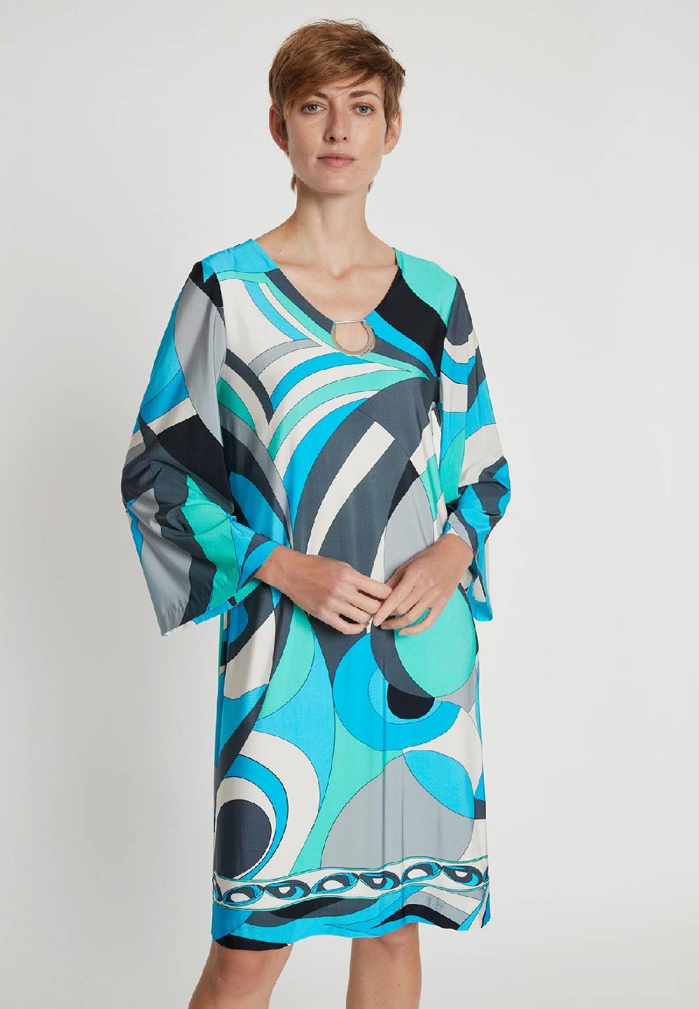 Ana Alcazar Tunikakleid Lotus Top Angebot