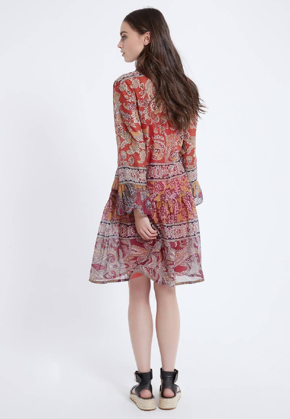 Ana Alcazar Boho-Kleid Apyle Bestseller
