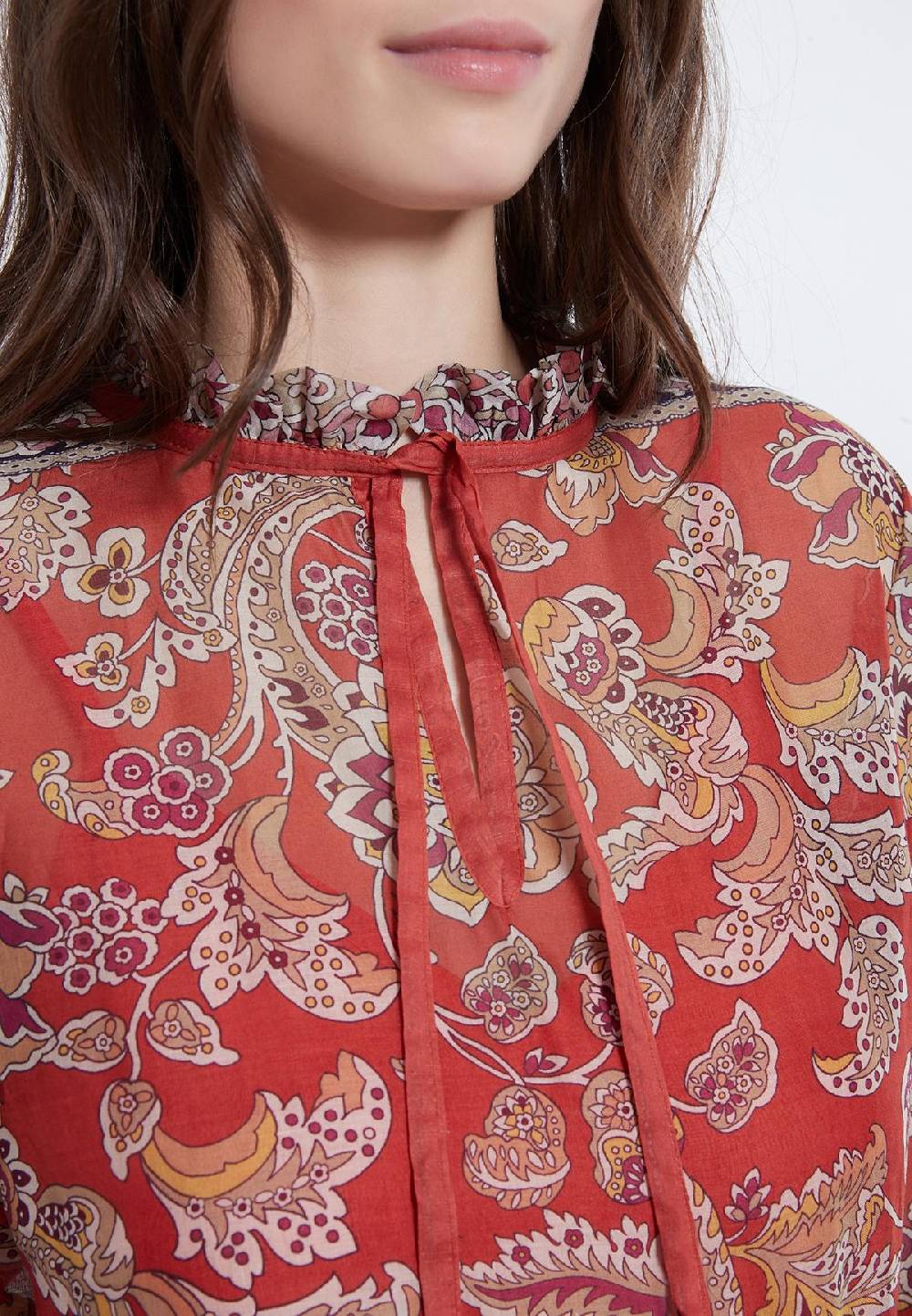 Ana Alcazar Boho-Kleid Apyle Bestseller