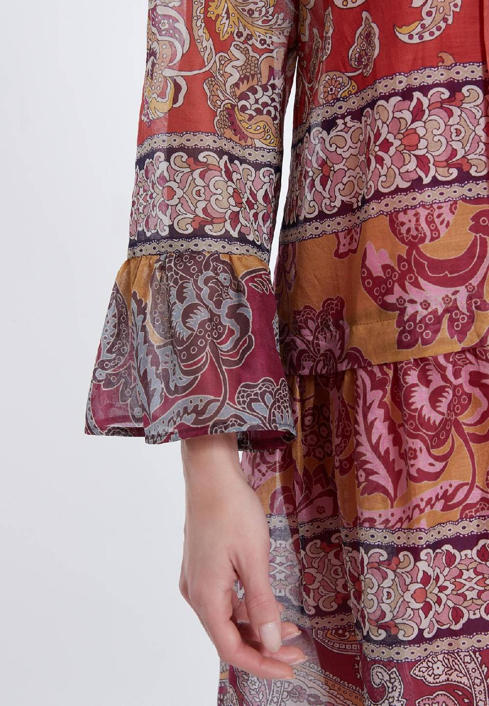 Ana Alcazar Boho-Kleid Apyle Bestseller