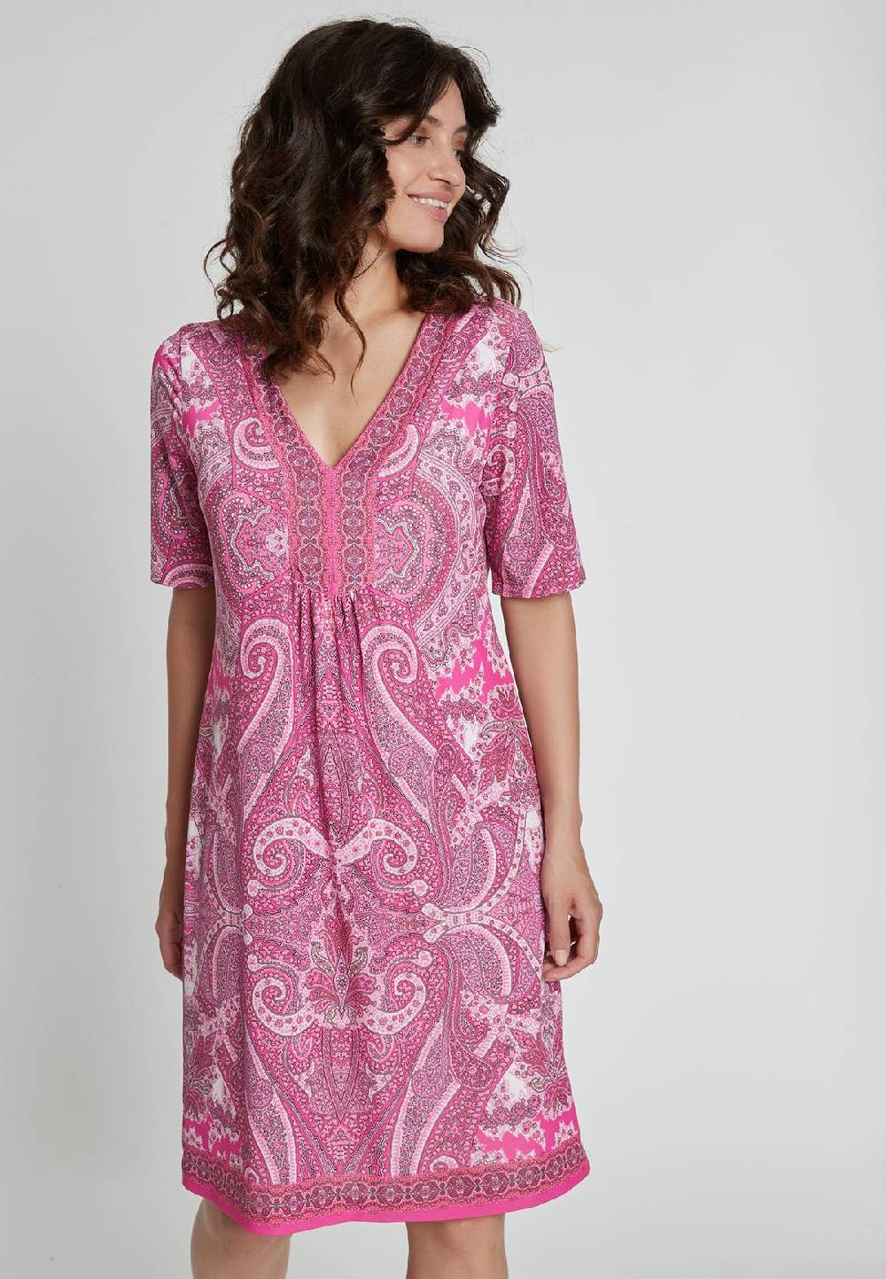 Ana Alcazar Empirekleid Kim Kauf eins, bekomm eins gratis