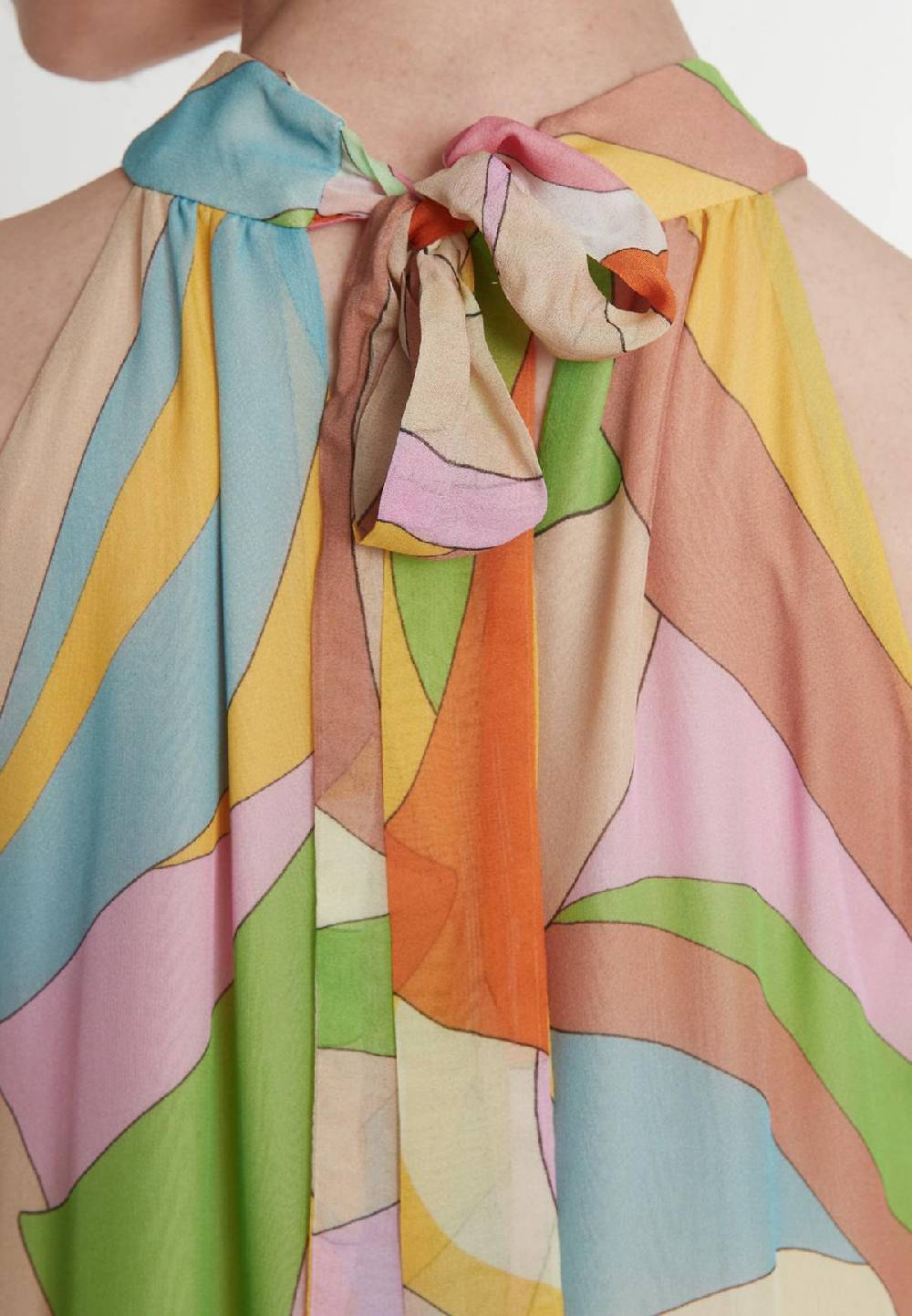 Ana Alcazar Maxikleid Pavora Begrenzte Freigabe