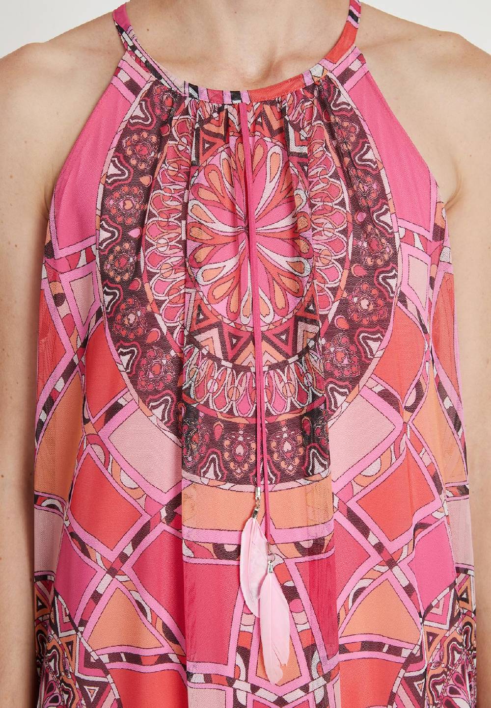 Ana Alcazar Maxikleid Leira Letzte 3 Tage