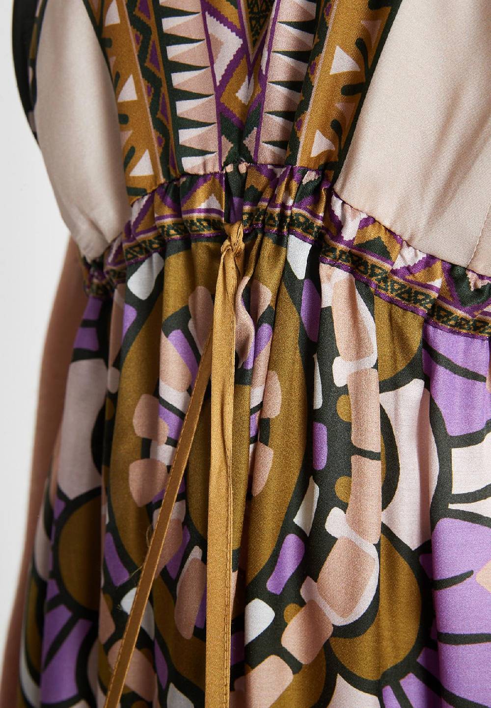 Ana Alcazar Seidenkleid Lafory Neueste Stile
