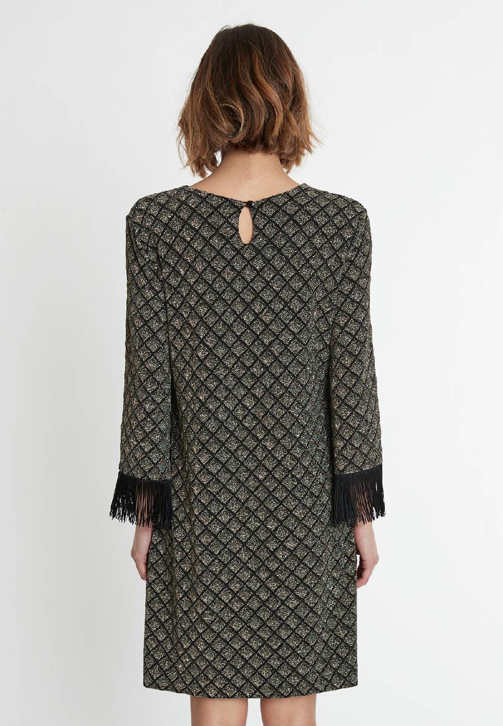Ana Alcazar Fransenkleid Sakary Zeitbegrenzte Promotion