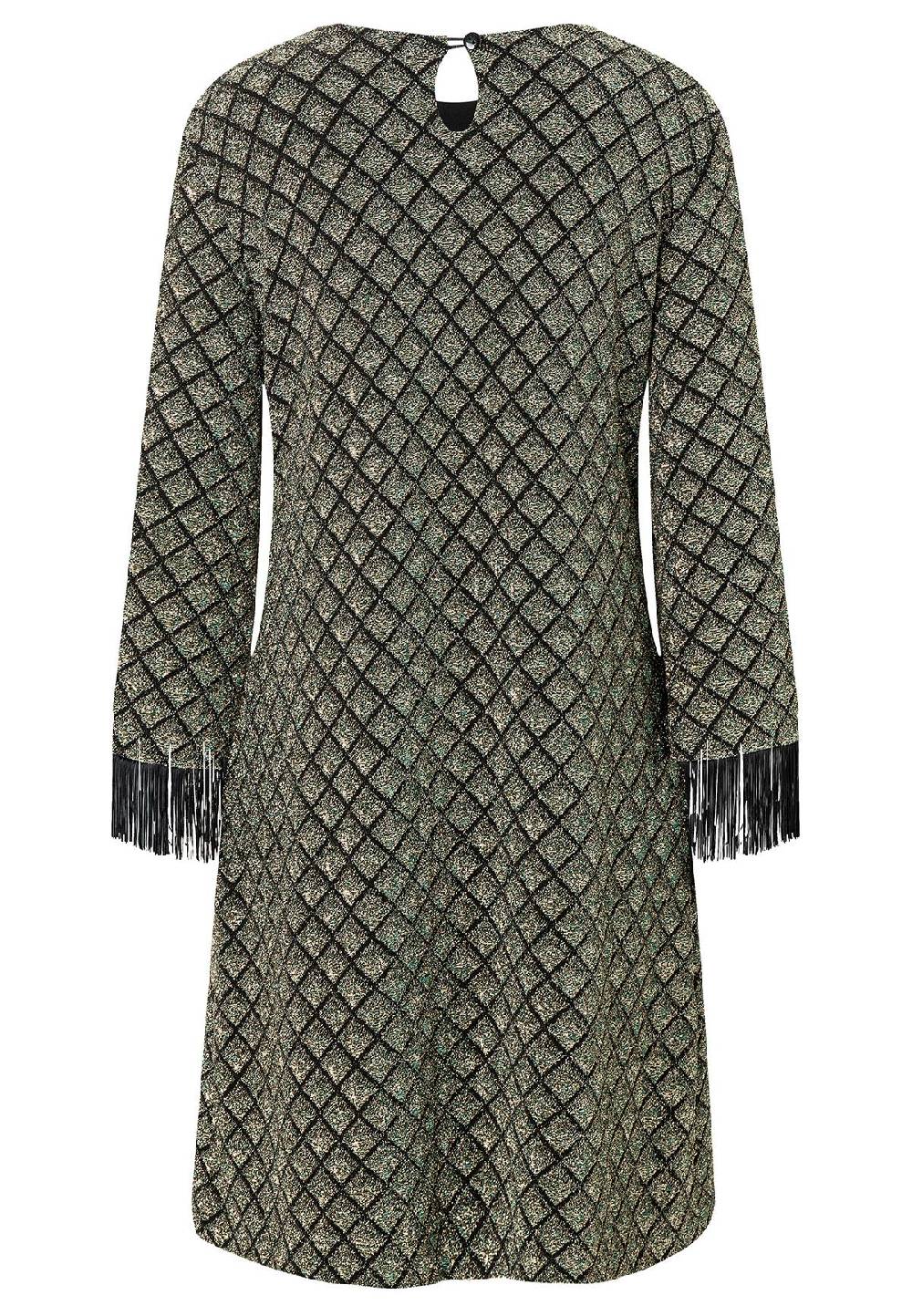 Ana Alcazar Fransenkleid Sakary Zeitbegrenzte Promotion