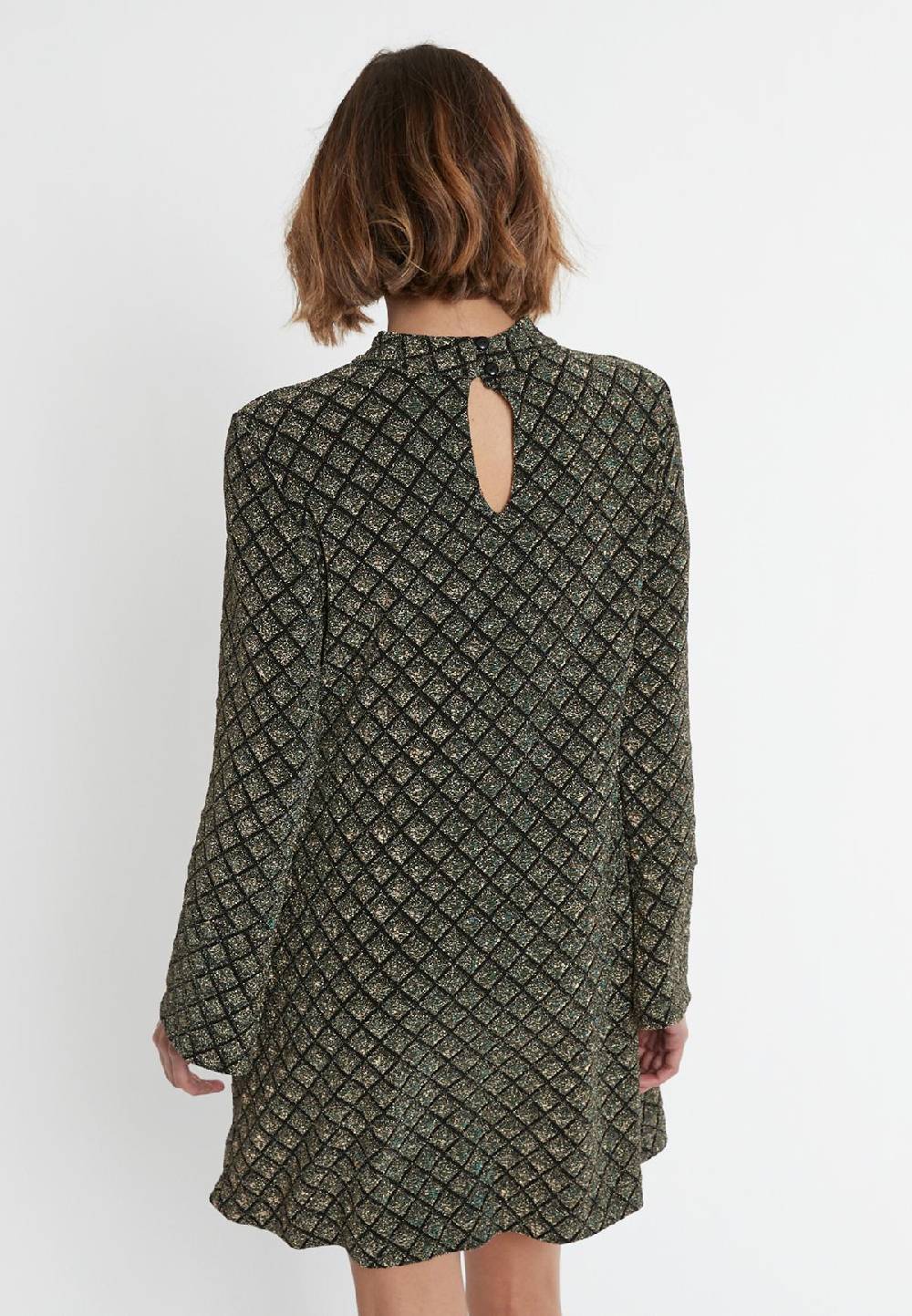 Ana Alcazar Cut-Out Kleid Sakala Nur für heute