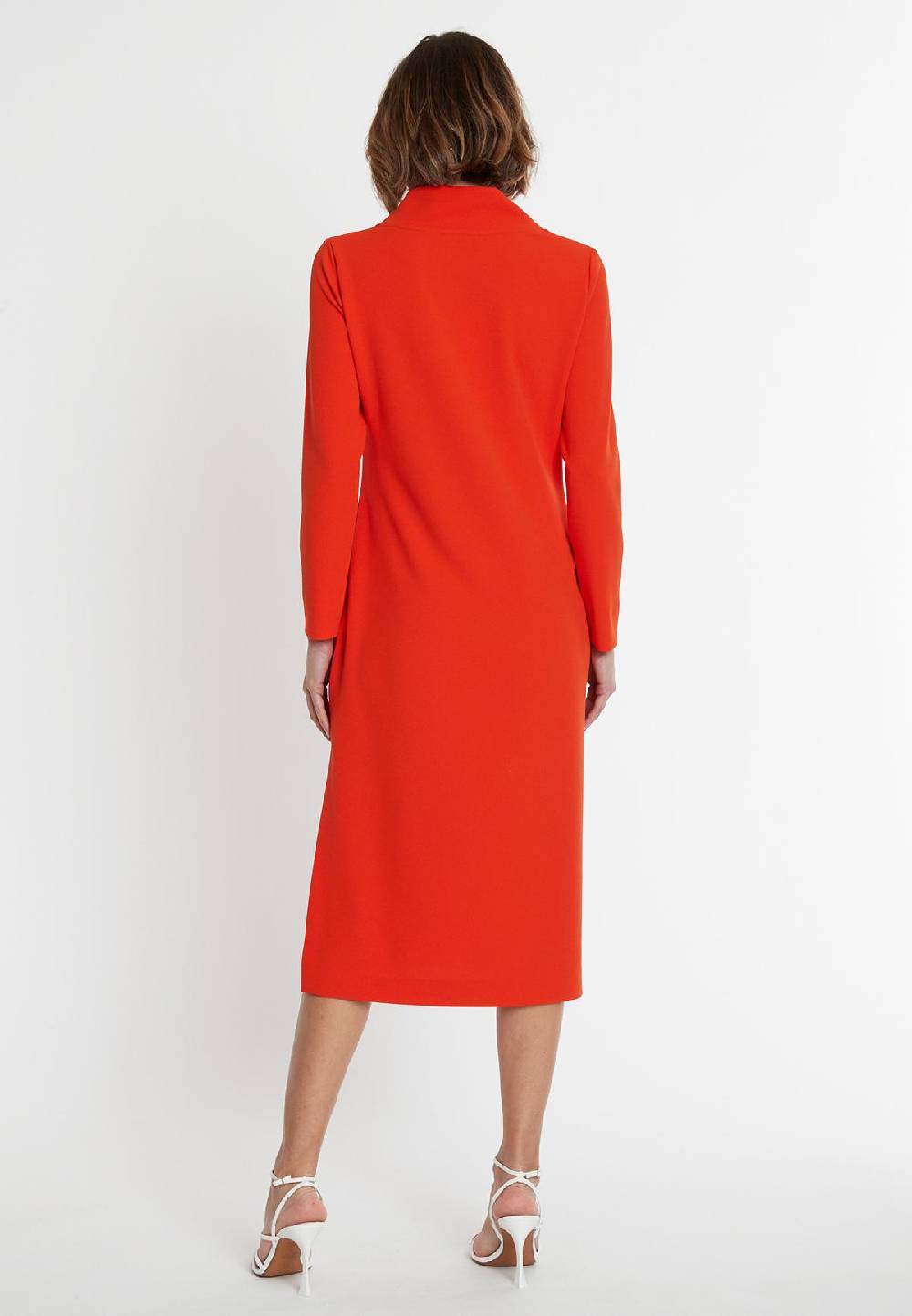 Ana Alcazar Schlichtes Kleid Sifany Discount Store für neue Produkte