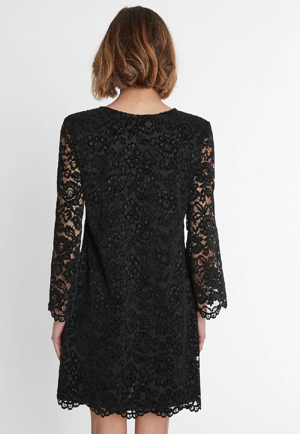 Ana Alcazar Spitzenkleid Sahea Clearance-Verkauf