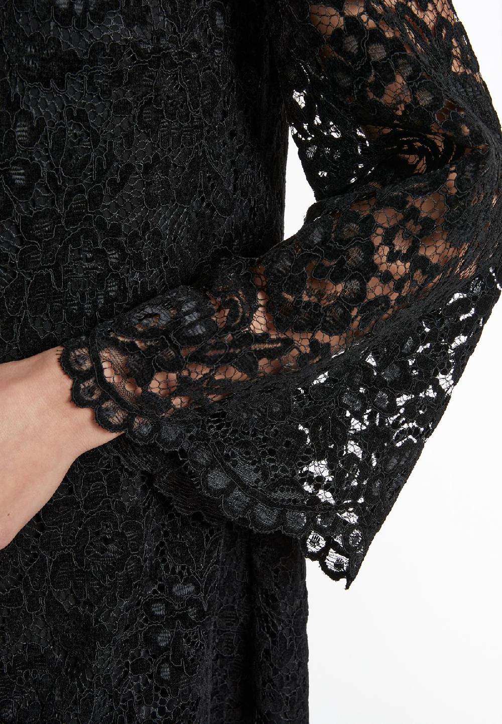 Ana Alcazar Spitzenkleid Sahea Clearance-Verkauf