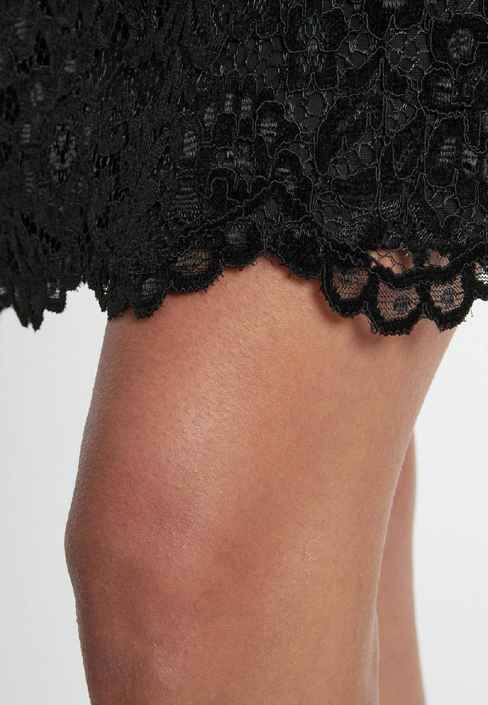 Ana Alcazar Spitzenkleid Sahea Clearance-Verkauf