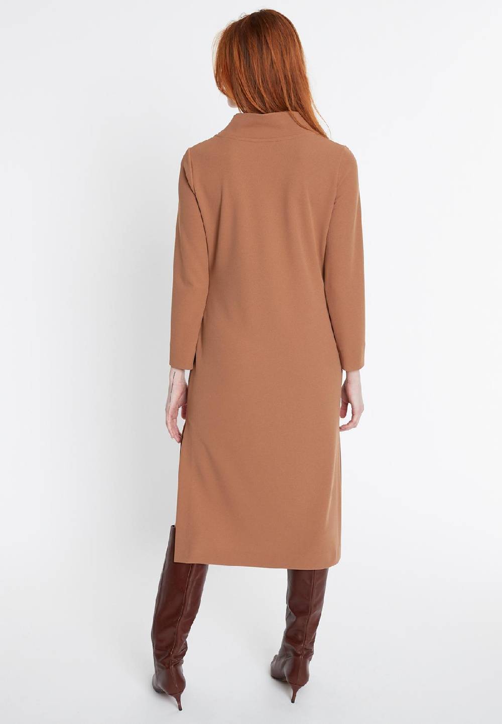 Ana Alcazar Schlichtes Kleid Sifyna Begrenzt auf 3 Tage