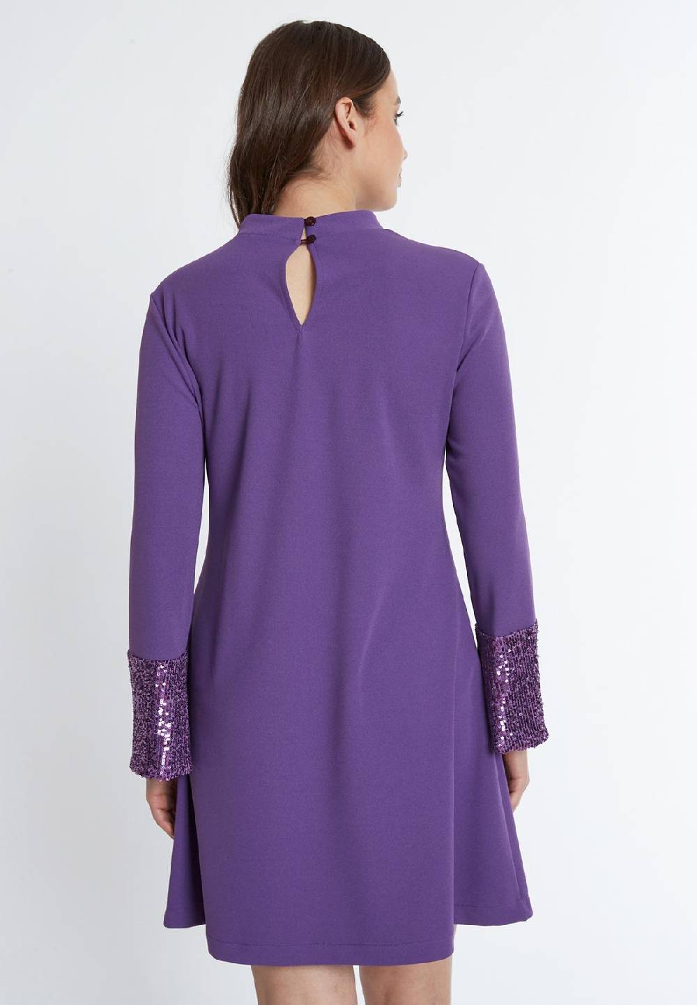 Ana Alcazar A-Linien Kleid Saliba Speichern exportieren