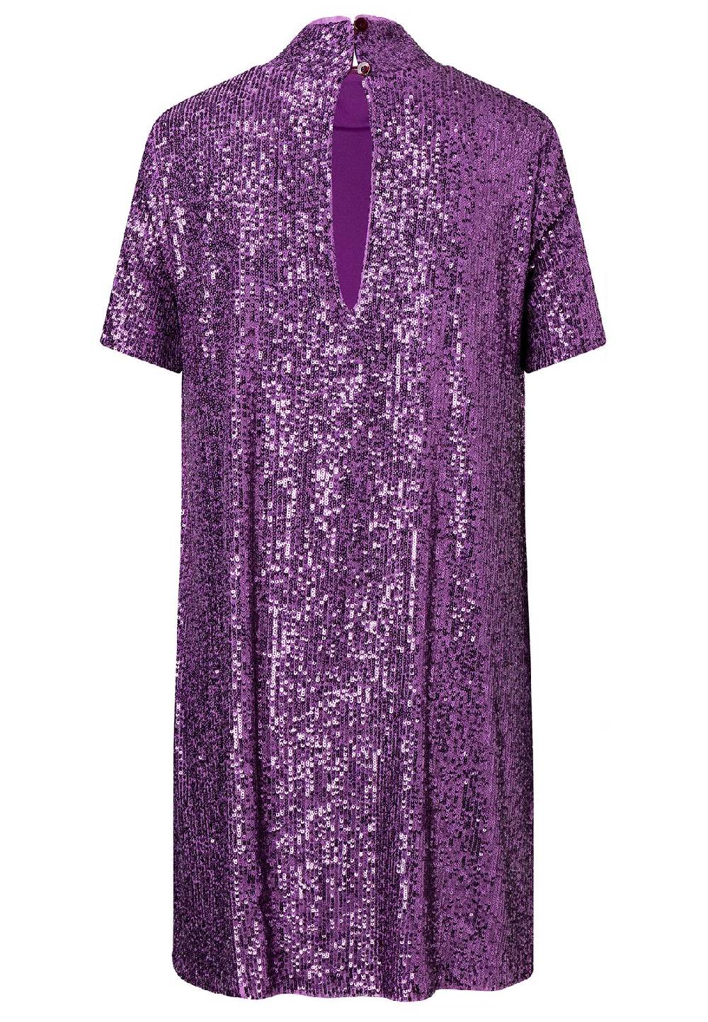 Ana Alcazar Paillettenkleid Salena zollfrei