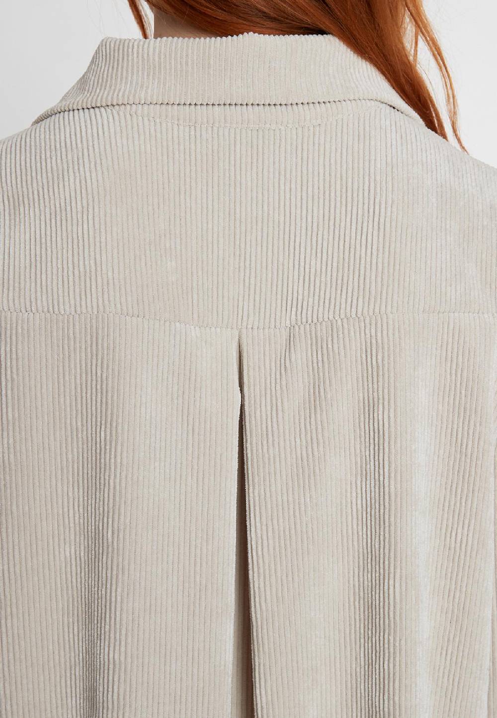 Ana Alcazar Cord Hemdblusenkleid Sastoa Auslauf