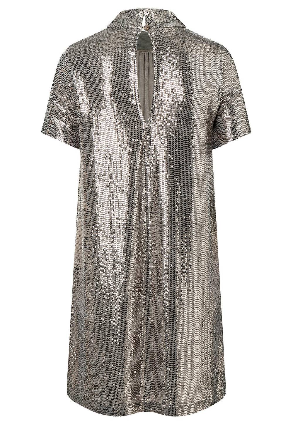 Ana Alcazar Pailletten Minikleid Sagena im Angebot